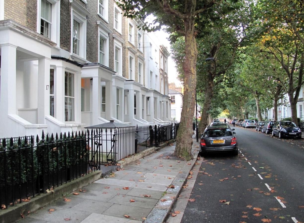 Boutique Barclay House London Townhouse - West London, Kensington, Chelsea, Fulham Bed & Breakfast Dış mekan fotoğraf